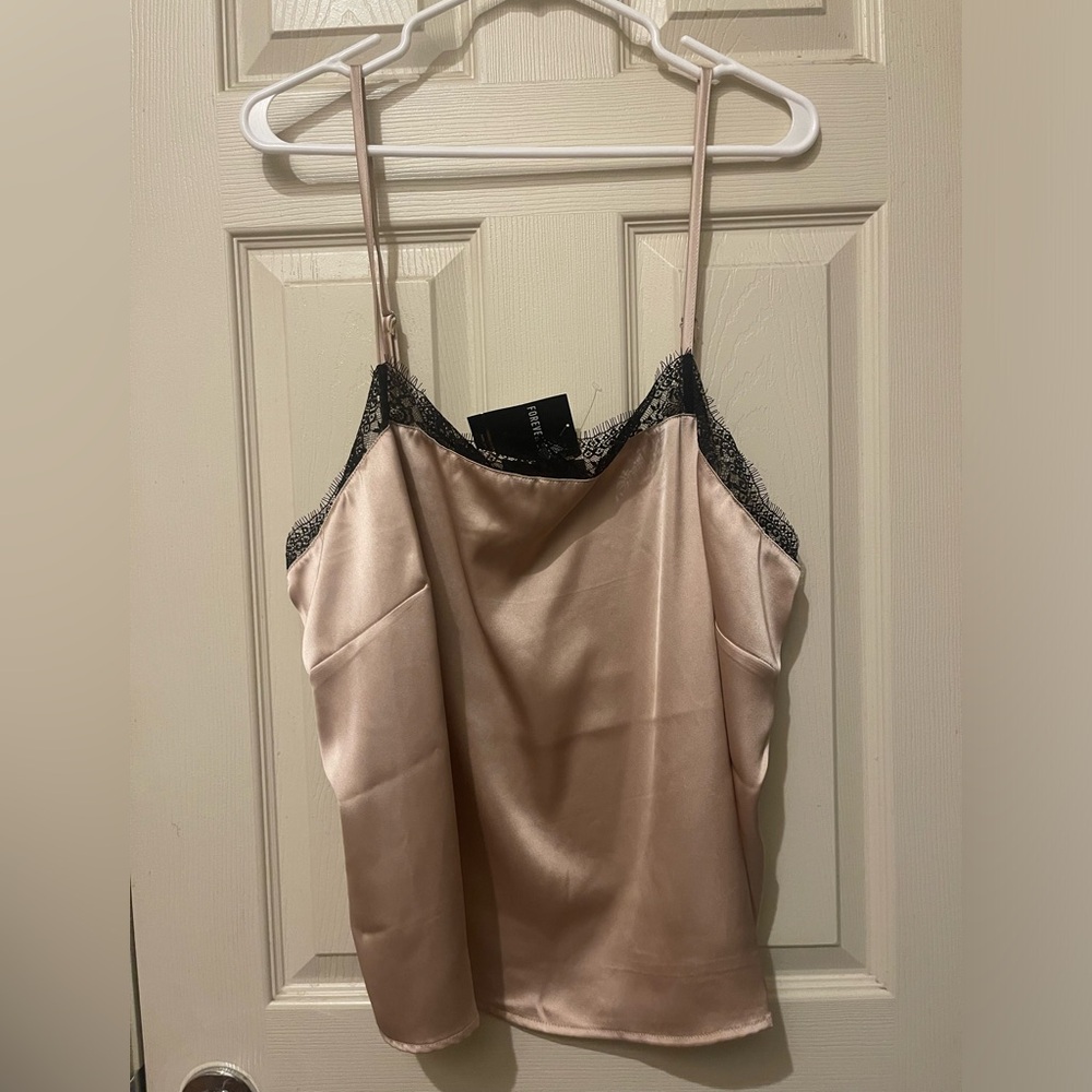 Two Forever 21 camisoles new with tags